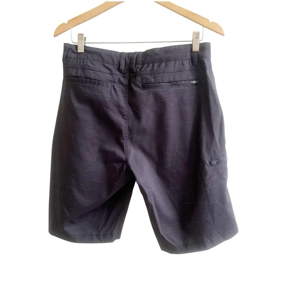 Men’s Activewear Shorts Size 30 Heathered Charcoal 10” Inseam Casual Golf Active - Picture 2 of 8